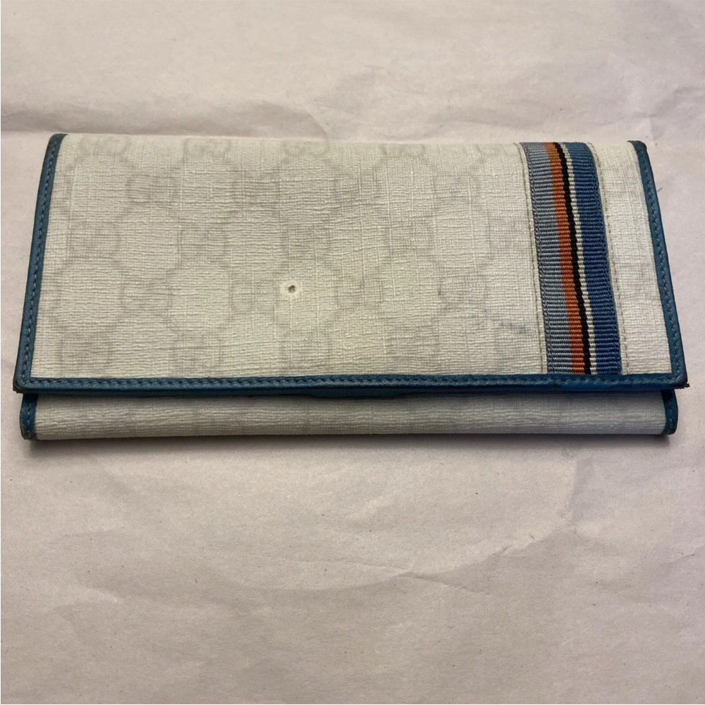 Gucci Vintage Long Wallet